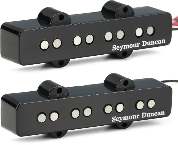 Seymour Duncan SJB-2nN、SJB-2B ピックアップ Amazon.com: Seymour Duncan SJB-2 Hot Jazz Bass Pickup Set - Black